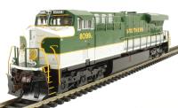 65402 ES44AC GE 8099 of the Southern Railroad - digital sound fitted
