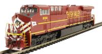 65403 ES44AC GE 8104 of the Lehigh Valley - digital sound fitted