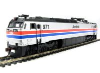 65502 American Amtrak E60CP locomotive 971 in "Amtrak Phase 2" livery (DCC on board)