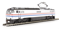 65507 Amtrak E60CP Locomotive Amtrak Phase III 978. DCC On Board
