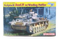 6558 Pz.Kpfw. III Ausf. M with Wading Muffler