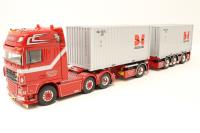 ミニカー WSI Nooteboom Mercedes Benz ActrosTitan WSI Mercedes-Benz