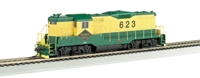 65607 GP7 EMD 623 of the Reading Lines - digital sound fitted