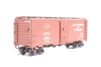 65763-02 40' AAR 1937 boxcar of the Lake Superior & Ishpeming - brown 2206