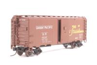 65815-03 40' modified AAR boxcar of the Union Pacific - brown 193307