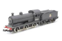 Class J27 0-6-0 65844 in BR Black with early emblem