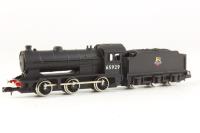 65929 Class J38 0-6-0 65929 in BR Black early crest 