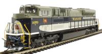 SD70ACe EMD 1070 of the Wabash - digital sound fitted