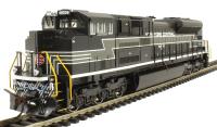 SD70ACe EMD 1066 of the New York Central System - digital sound fitted