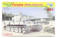 6600 Pz.Kpfw. VI Ausf. E Tiger I Initial Production s.Pz.Abt. 502 Leningrad Region 1942/3