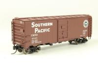 66021-05 40' 12 panel boxcar of the Southern Pacific - brown 57123
