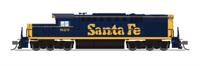 RSD-15 Alco 829 of the Santa Fe - digital sound fitted