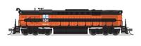 RSD-15 Alco 885 of the Bessemer & Lake Erie - digital sound fitted