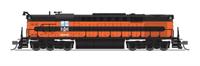 RSD-15 Alco 886 of the Bessemer & Lake Erie - digital sound fitted