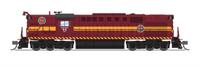 RSD-15 Alco 50 of the Duluth Missabe & Iron Range - digital sound fitted