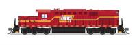 RSD-15 Alco 2402 of the Lake Superior & Ishpeming - digital sound fitted