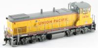 MP15AC EMD 1454 of the Union Pacific - digital sound fitted