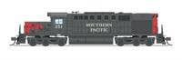 RSD-15 Alco 251 of the Southern Pacific - digital sound fitted