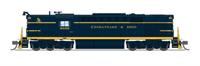 6628 RSD-7 Alco 6805 of the Chesapeake & Ohio - digital sound fitted