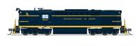 6629 RSD-7 Alco 6811 of the Chesapeake & Ohio - digital sound fitted