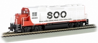 EMD GP40 Diesel Soo Line #4603 - Digital sound fitted