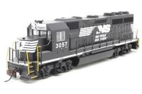 GP40 EMD 3057 of the Norfolk Southern - digital sound fitted