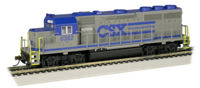 66307 EMD GP40 - Csx #6382 (Csx Transportation) Diesel Locomotive