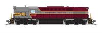 RSD-17 Alco 8921 of the Canadian Pacific - digital sound fitted