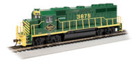 66310 EMD GP40 - Reading #3675 Diesel Locomotive