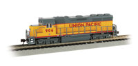 GP40 EMD 906 of the Union Pacific - digital sound fitted