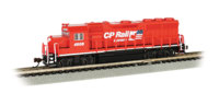 GP40 EMD 4608 of the Canadian Pacific - digital sound fitted