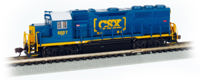 66359 GP40 - CSX #6007 (HTM) Diesel Locomotive
