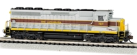 66451 SD45 EMD 3619 of the Erie Lackawanna - digital sound fitted