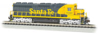 66454 EMD SD45 - Santa Fe #5320 Diesel Locomotive - DCC Sound