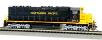 66455 SD45 EMD 3612 of the Northern Pacific - digital sound fitted