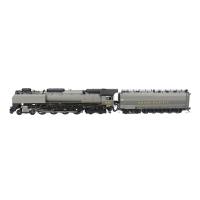 Class FEF-3 4-8-4 Steam locomotive - Union Pacific grey and yellow - 840 - Digital sound fitted