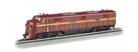 66701 E7A EMD 5876 of the Pennsylvania Railroad