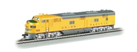 66702 E7A EMD 989 of the Union Pacific