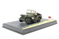 66Altaya Willys Jeep on Military Manoeuvres (La Tour-du-Pin)