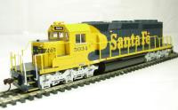 67003 SD40-2 EMD 5038 of the Santa Fe