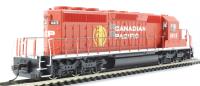 67016 SD40-2 EMD 6615 of the Canadian Pacific Railway