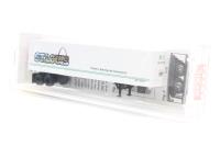 67120 45' trailer of the Burlington Northern - Saint Louis 237829 67120 45' trailer of the Burlington Northern - Saint Louis 237829