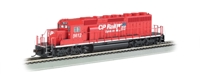 67201 EMD SD40-2 Diesel CP Rail #5612 (Dual Flags)