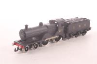 Class 2P 4-4-0 672 in LMS Black