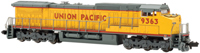 67351 Dash 8-40C GE 9363 of the Union Pacific - digital sound fitted