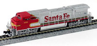 67352 Dash 8-40CW GE 879 of the Santa Fe - digital sound fitted