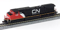 67355 Dash 8-40CW GE 2162 of the Canadian National - digital sound fitted