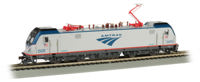67407 Siemens ACS-64 - Amtrak #668 Electric Locomotive - DCC Sound