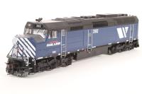 67622 F45 EMD 392 of the Montana RailLink Inc - digital sound fitted