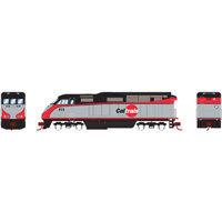 6784 F59PHi EMD 924 of Caltrain - digital sound fitted